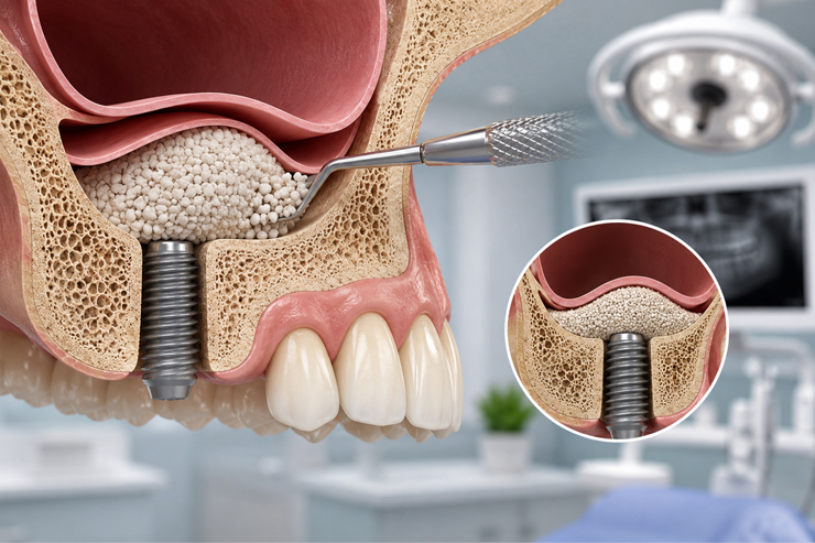 Bone Graft & Sinus Lift
