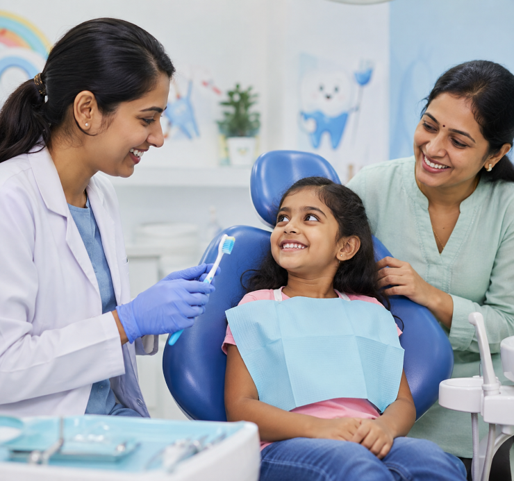 A Parent’s Guide to Children’s Dental Health Care